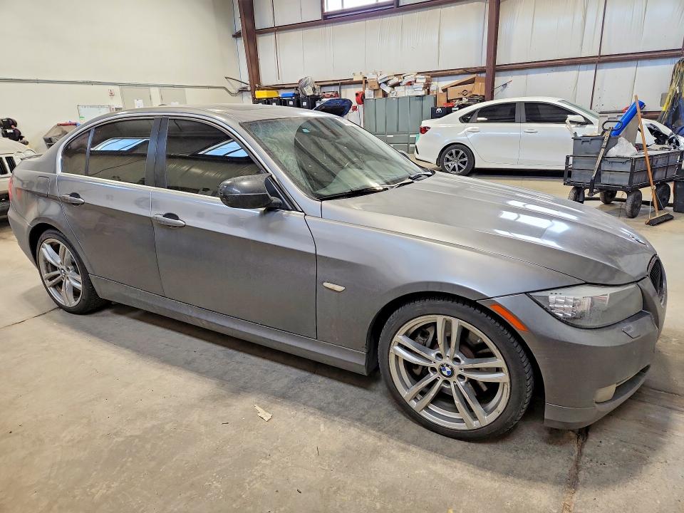 2011 BMW 3 series VIN WBAPL5C56BA921689 COPART salvage auction — FRONT END, Ab - Bos - Salvage, sold $2,000 on 2026-07-09 (photo 4)