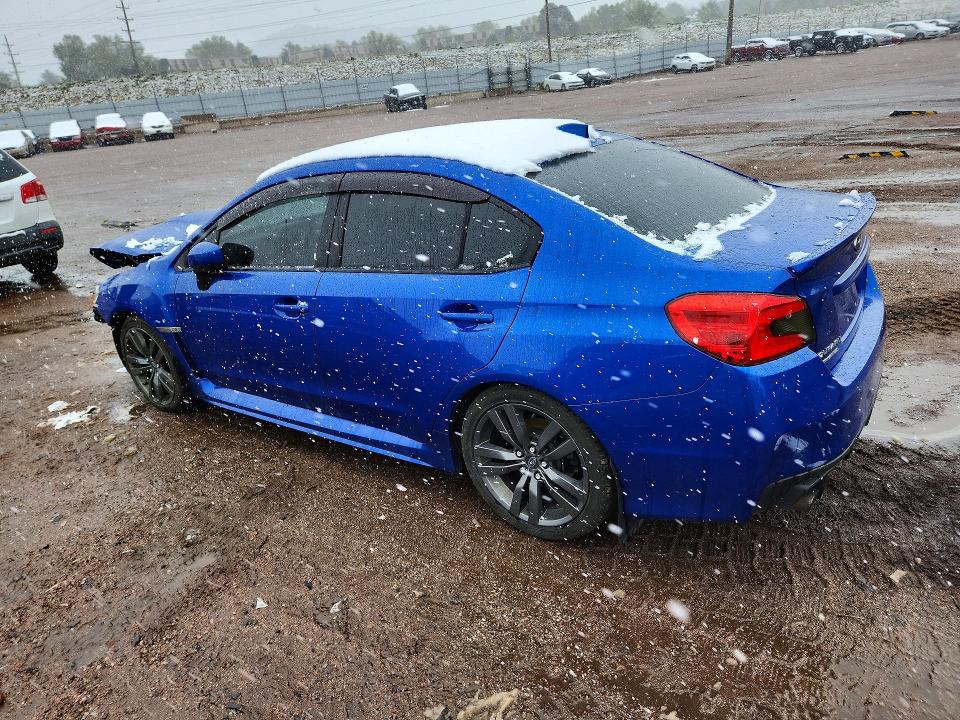 2016 Subaru VIN JF1VA1J62G8803647 COPART salvage auction — FRONT END, Id - Salvage Certificate Of Title, sold $3,250 on 2026-07-13 (photo 2)