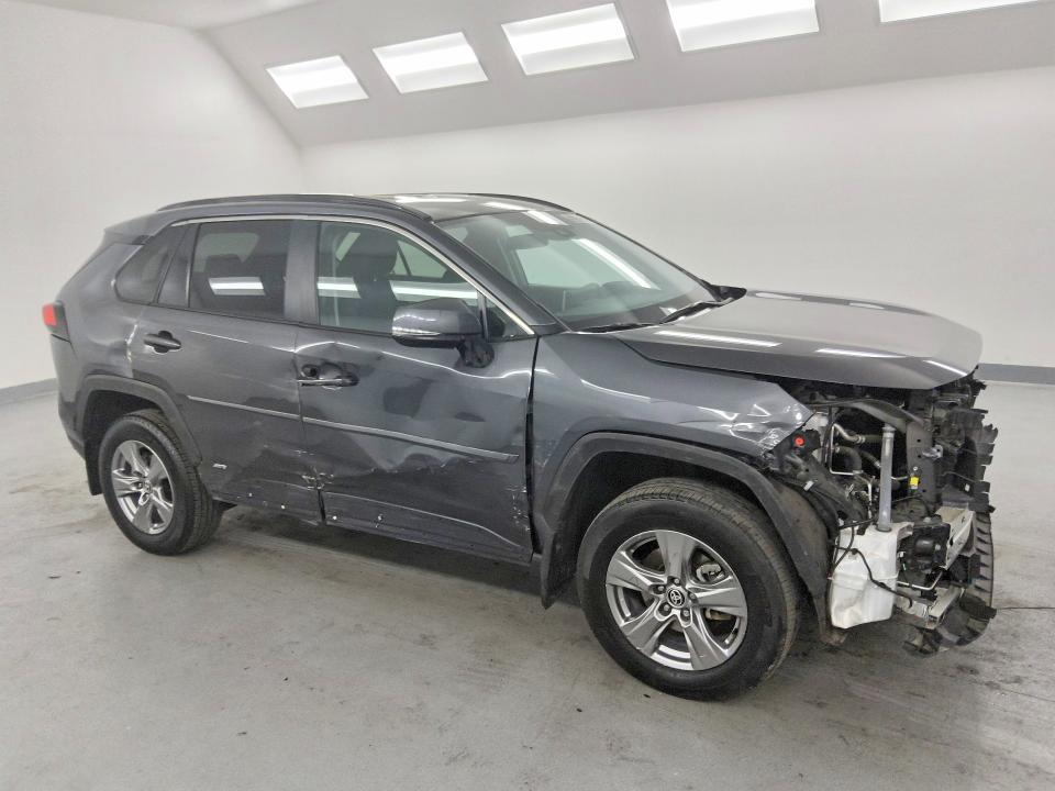 2024 Toyota Rav4 hybrid VIN 2T3RWRFV4RW242988 COPART salvage auction — FRONT END, IN - CERTIFICATE OF TITLE, sold $13,000 on 2026-08-20 (photo 4)