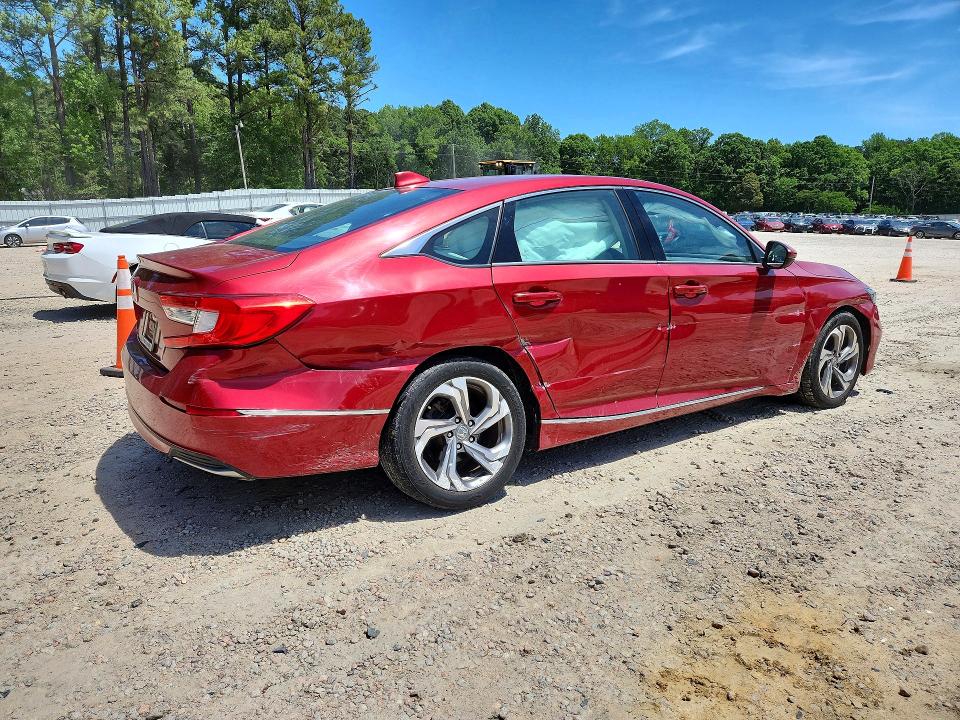 2018 Honda Accord VIN 1HGCV1F69JA048075 COPART salvage auction — REAR END, Nc - Salvage Certificate Of Title, sold $5,900 on 2026-07-03 (photo 3)