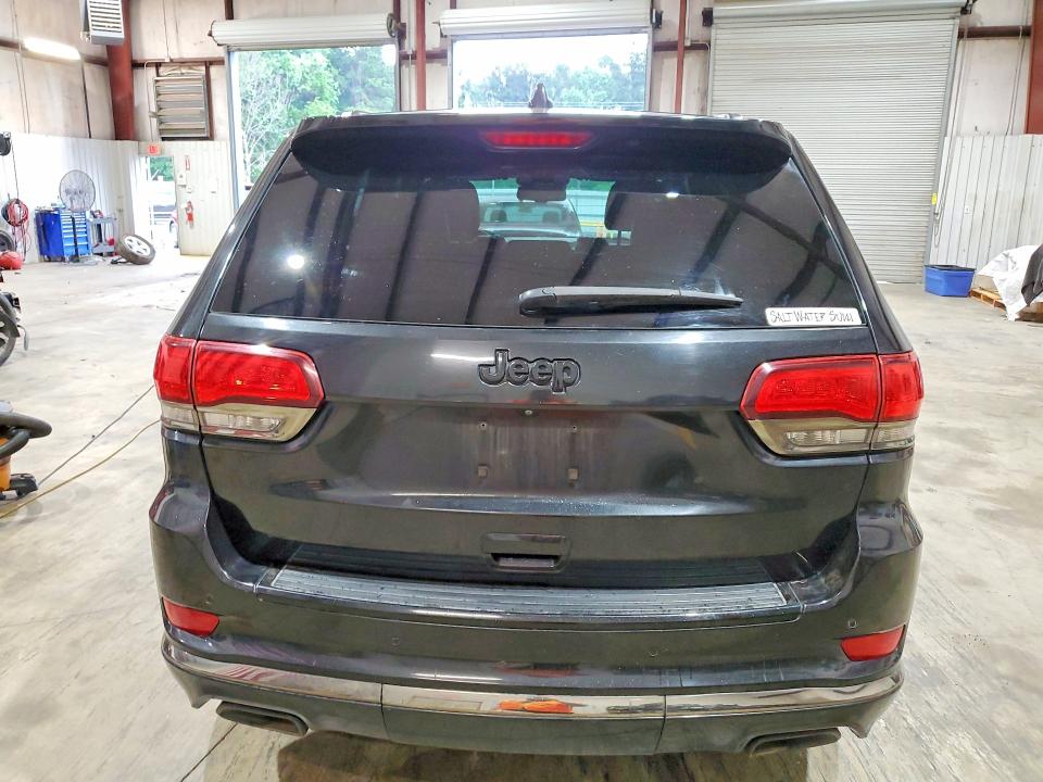 2015 Jeep VIN 1C4RJECG6FC137395 COPART salvage auction — FRONT END, Tx - Salvage Vehicle Title, sold $2,499 on 2026-08-03 (photo 6)