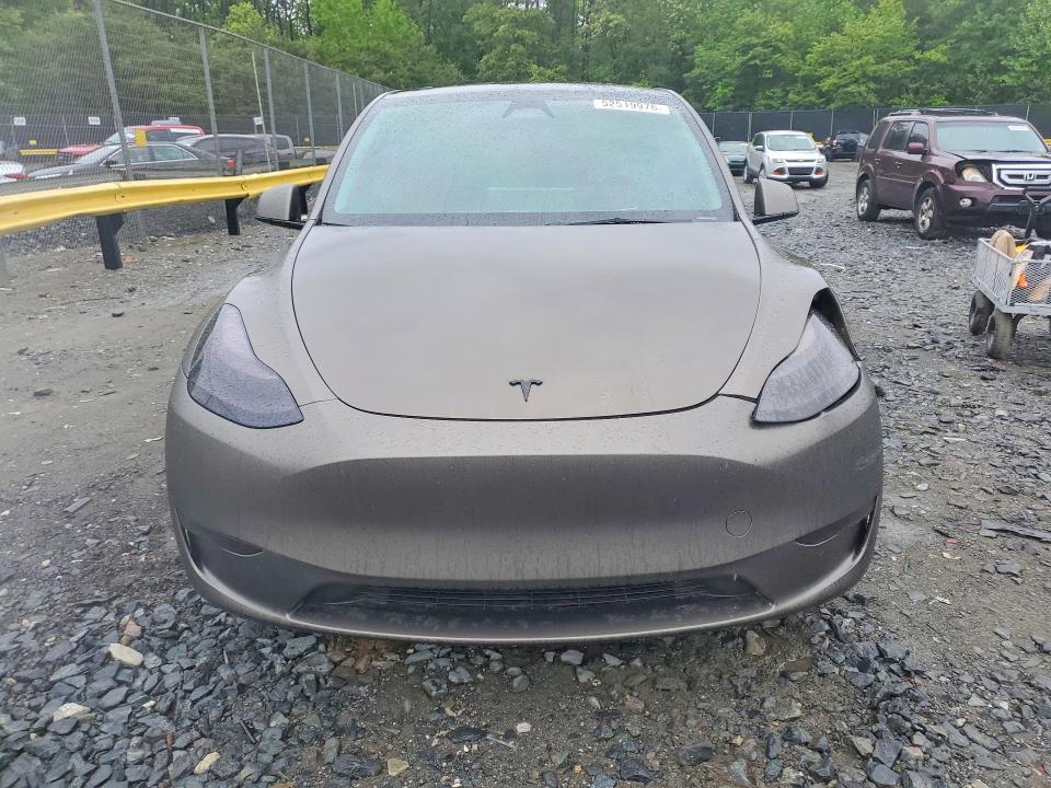 2023 Tesla VIN 7SAYGDEE3PF797692 COPART salvage auction — SIDE, Md - Cert Of Salvage > 75% Damage, sold $13,900 on 2026-07-31 (photo 5)