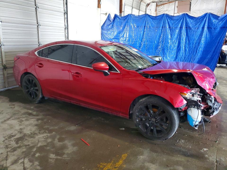 2016 Mazda 6 VIN JM1GJ1V56G1418234 COPART salvage auction — FRONT END, Ky - Cert Of Title-Salvage, sold $400 on 2026-07-06 (photo 4)