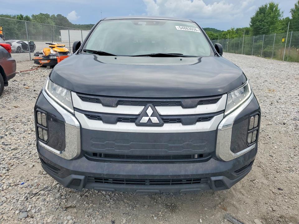 2021 Mitsubishi Outlander VIN JA4APUAU5MU033139 COPART salvage auction — HAIL, Ar - Cert Of Title-Salvage, sold $4,000 on 2026-07-20 (photo 5)