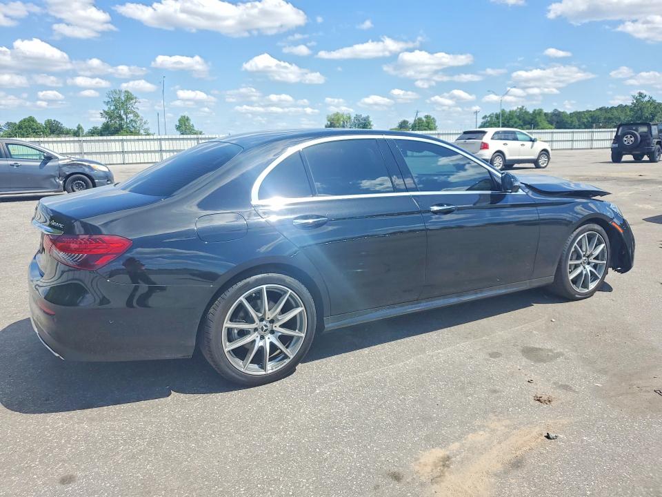 2022 Mercedes-benz E-klasse VIN W1KZF8EB8NB007875 COPART salvage auction — FRONT END, Nc - Salvage Certificate Of Title, sold $19,000 on 2026-07-16 (photo 3)