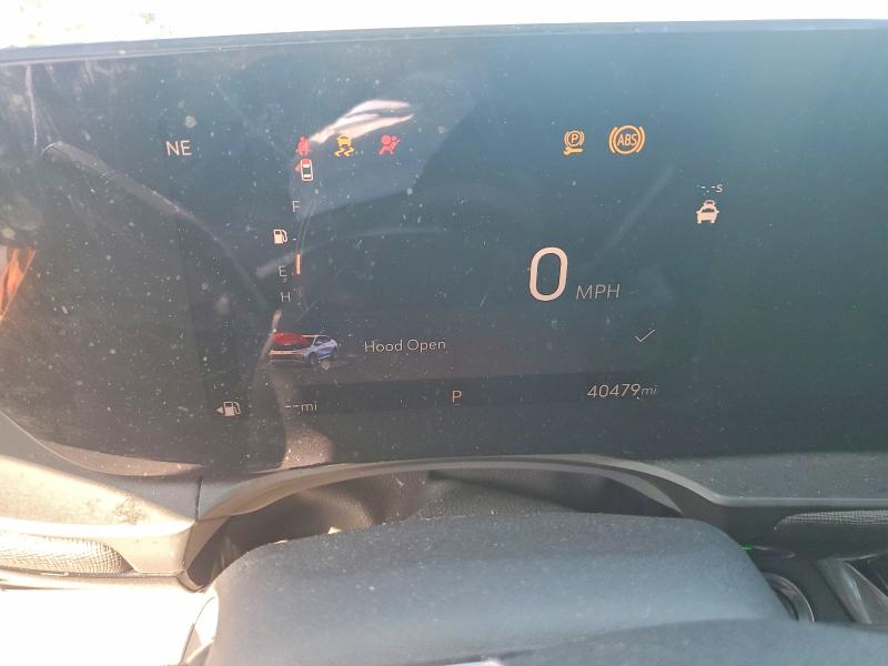 2024 Buick Envista VIN KL47LBE23RB156170 COPART salvage auction — REAR END, Mi - Certificate Of Title, sold $625 on 2026-07-21 (photo 9)