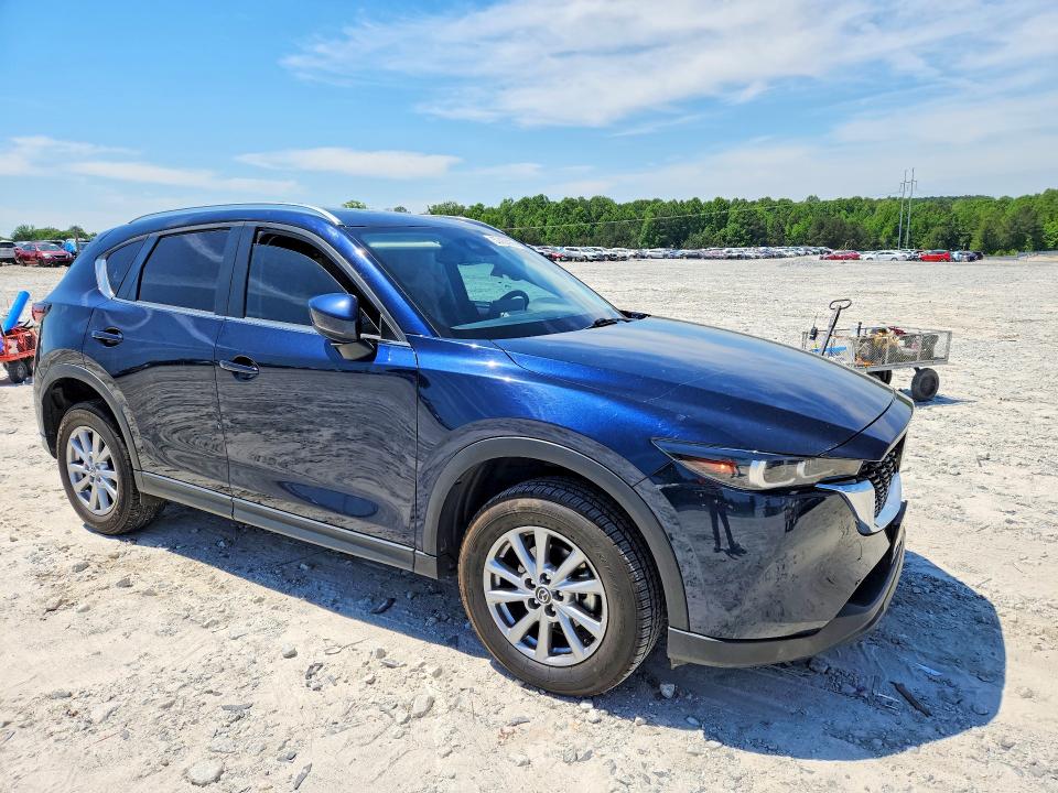 2023 Mazda Cx-5 VIN JM3KFBCM2P0196428 COPART salvage auction — REAR END, Ga - Cert Of Title-Salvage, sold $8,200 on 2026-07-27 (photo 4)