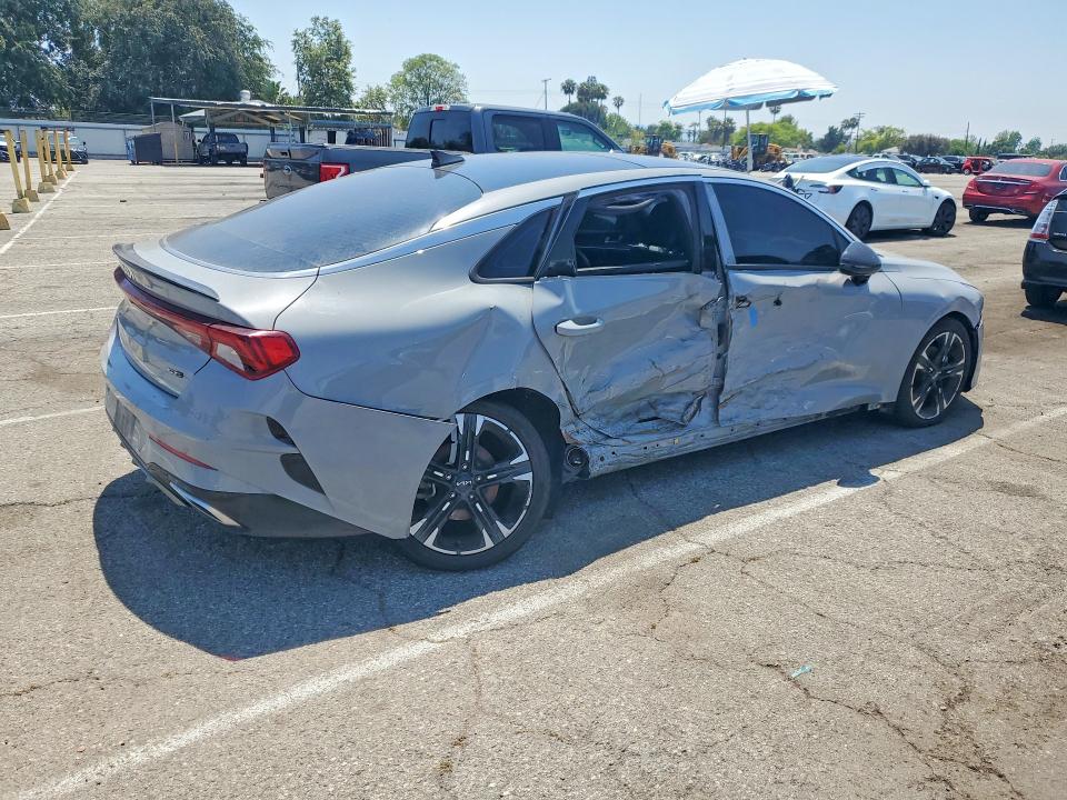 2022 Kia K5 VIN 5XXG64J26NG100257 COPART salvage auction — SIDE, Ca - Lien Papers-Salvage Or Ac, sold $4,250 on 2026-07-02 (photo 3)