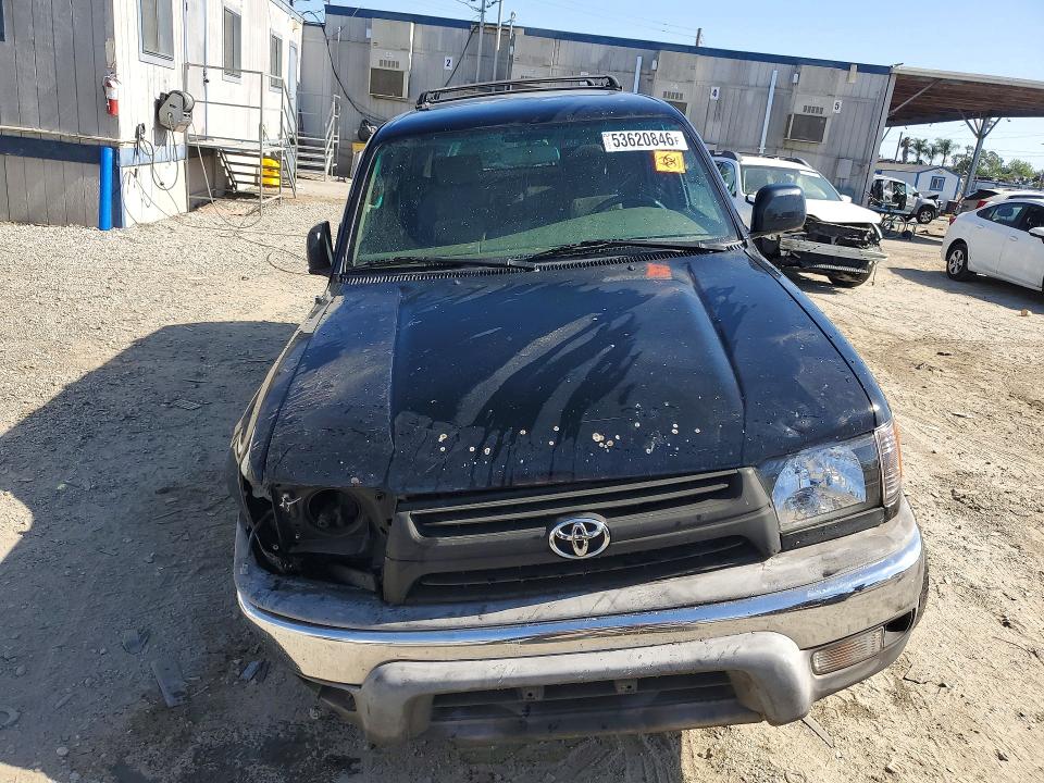 2001 Toyota 4runner VIN JT3GN86R210213705 COPART salvage auction — FRONT END, CA - SALVAGE CERTIFICATE, sold $700 on 2026-07-27 (photo 5)