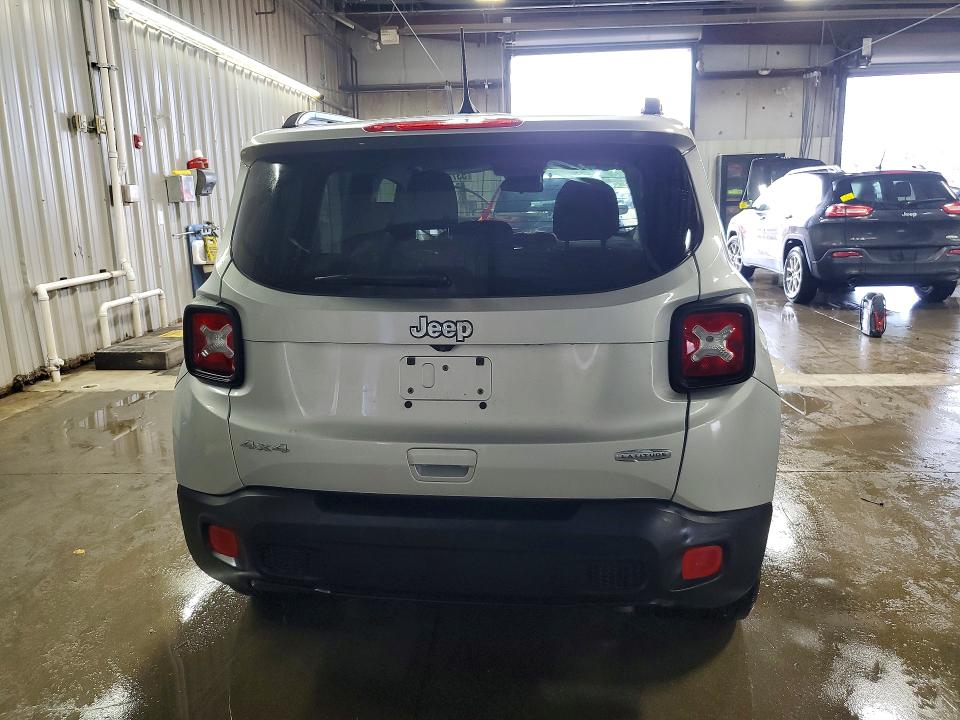 2018 Jeep Renegade VIN ZACCJBBBXJPJ19512 COPART salvage auction — SIDE, Il - Salvage Certificate, sold $1,050 on 2026-07-30 (photo 6)