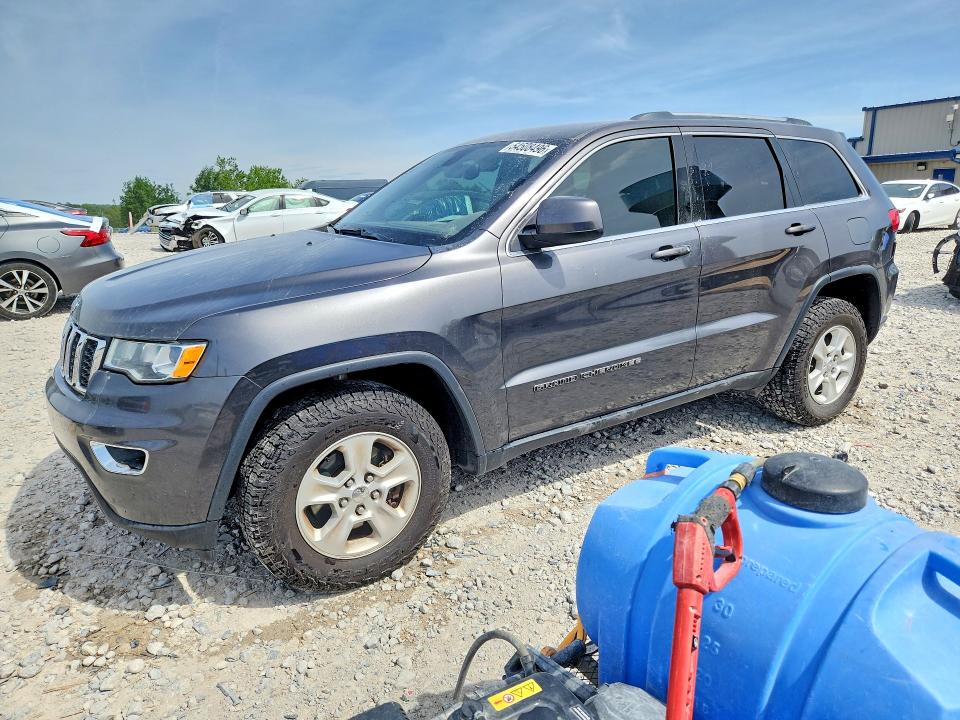 2017 Jeep VIN 1C4RJFAG9HC644416 COPART salvage auction — FRONT END, Mi - Certificate Of Title, sold $1,450 on 2026-07-02 (photo 1)