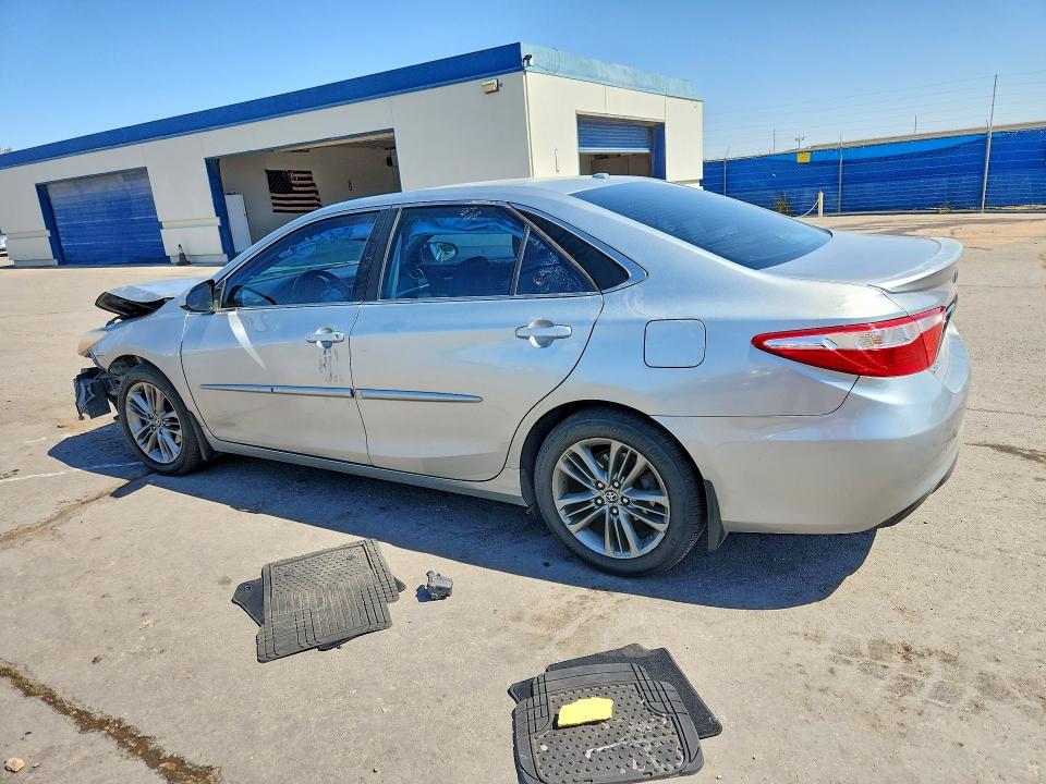 2015 Toyota Camry VIN 4T1BF1FK1FU900487 COPART salvage auction — FRONT END, Tx - Salvage Vehicle Title, sold $2,050 on 2026-07-06 (photo 2)