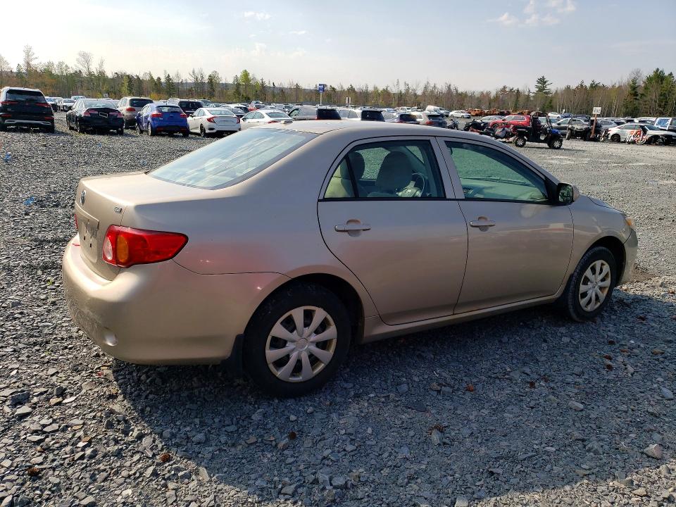 2010 Toyota Corolla VIN 2T1BU4EE0AC329670 COPART salvage auction — REAR END, Ns - Cert Of Reg - Non-Repairable, sold $525 on 2026-07-09 (photo 3)