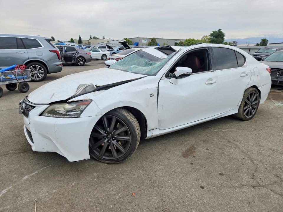 2014 Lexus Gs VIN JTHBE1BL7E5040950 COPART salvage auction — FRONT END, Ca - Salvage Certificate, sold $550 on 2026-07-06 (photo 1)