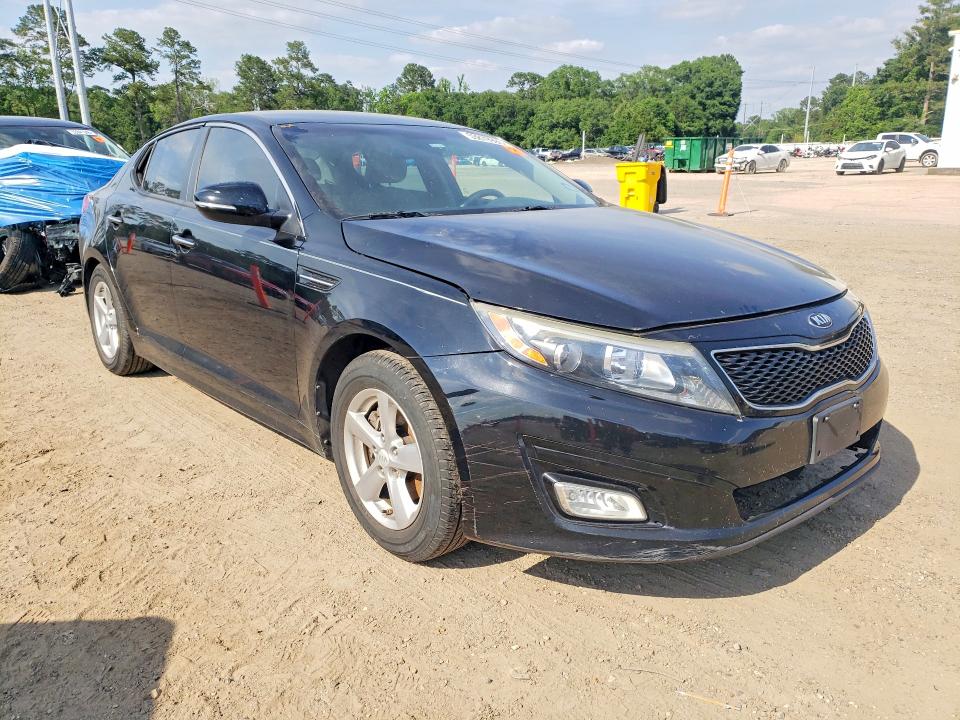 2015 Kia Optima VIN 5XXGM4A72FG457177 COPART salvage auction — MINOR DENT/SCRATCHES, Tx - Salvage Vehicle Title, sold $1,250 on 2026-07-02 (photo 4)