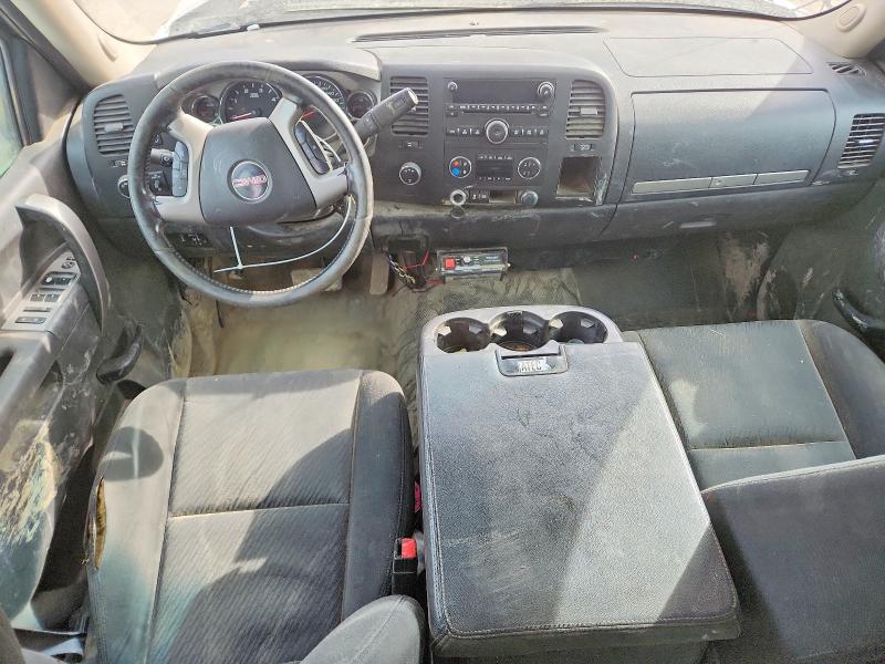 2013 Gmc SIERRA VIN 1GT423C83DF197165 COPART salvage auction — FRONT END, AB - BOS - SALVAGE, sold $2,150 on 2026-07-02 (photo 8)