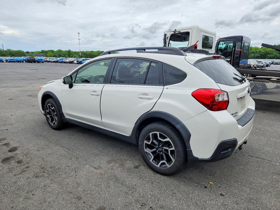 2016 Subaru Xv VIN JF2GPABC2G8322739 COPART salvage auction — FRONT END, Nj - Cert Of Title-Salvage, sold $1,350 on 2026-07-21 (photo 2)