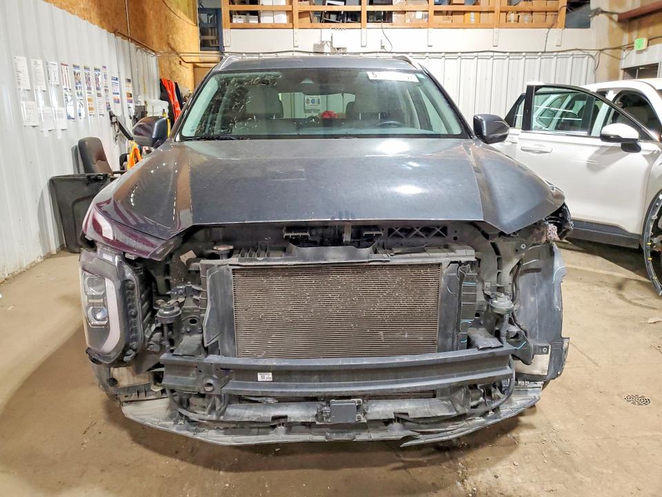 2021 Hyundai VIN KM8R4DHE6MU299491 COPART salvage auction — REAR END, Tn - Salvage Certificate, sold $3,500 on 2026-07-14 (photo 5)