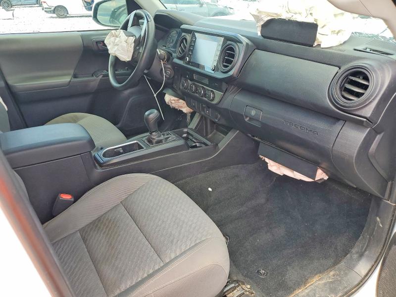 2023 Toyota Tacoma VIN 3TMCZ5AN4PM628550 COPART salvage auction — FRONT END, Fl - Cert Of Title Slvg Rebuildable, sold $11,400 on 2026-07-09 (photo 8)