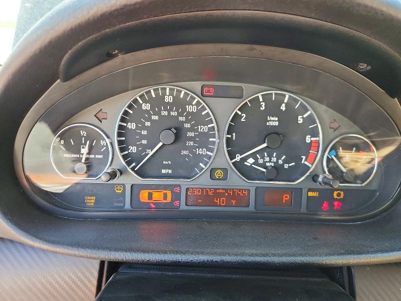 2001 BMW 3 series VIN WBAAV33461FU91384 COPART salvage auction — FRONT END, Ks - Cert Of Title-Salvage, sold $350 on 2026-07-06 (photo 9)