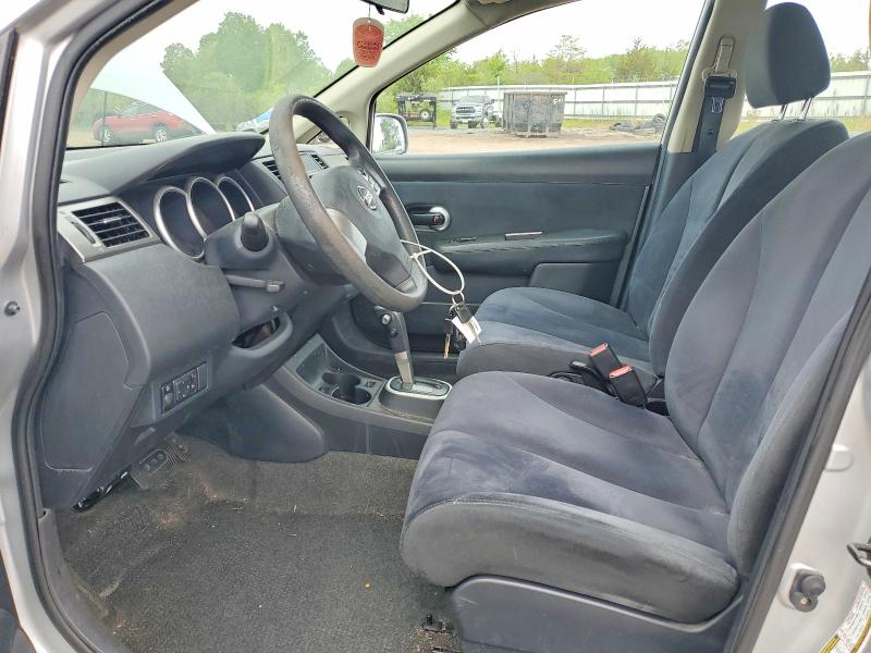 2009 Nissan Versa VIN 3N1BC11E49L398087 COPART salvage auction — REAR END, Oh - Cert Of Title-Salvage, sold $300 on 2026-07-27 (photo 7)