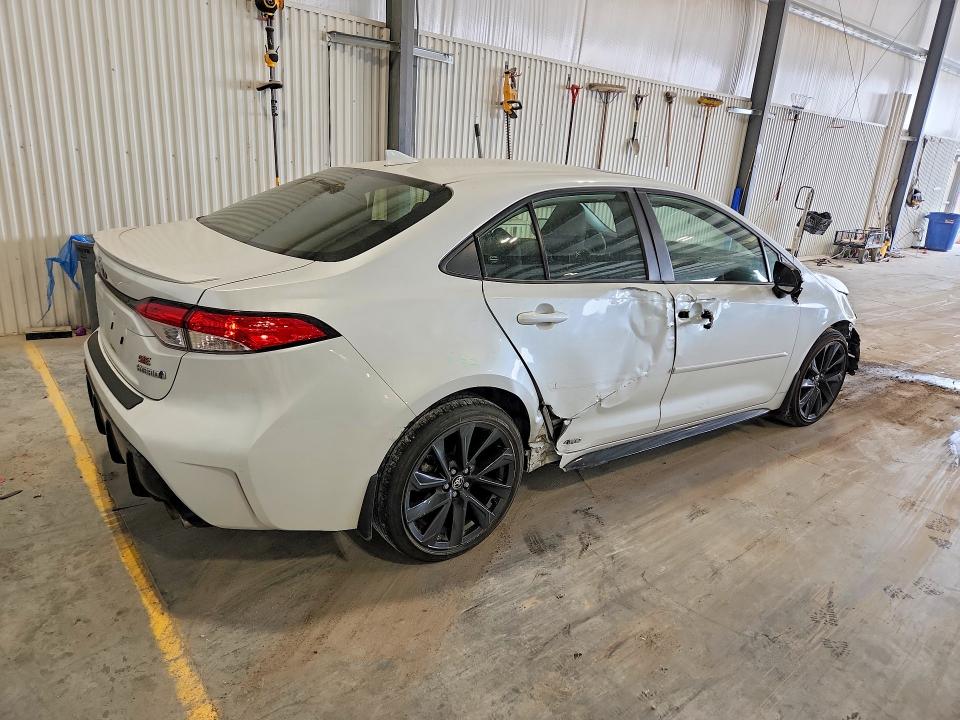 2023 Toyota Corolla VIN JTDBDMHE1PJ001327 COPART salvage auction — FRONT END, Ne - Cert Of Title-Salvage, sold $2,250 on 2026-07-28 (photo 3)