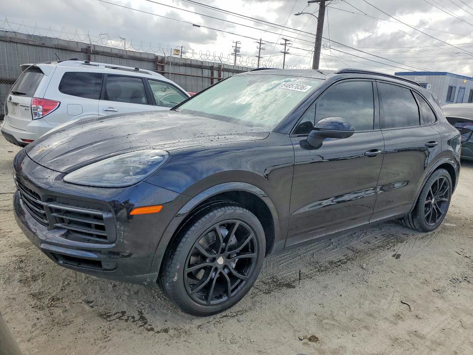2019 Porsche Cayenne VIN WP1AA2AY8KDA02011 — COPART salvage auction photo