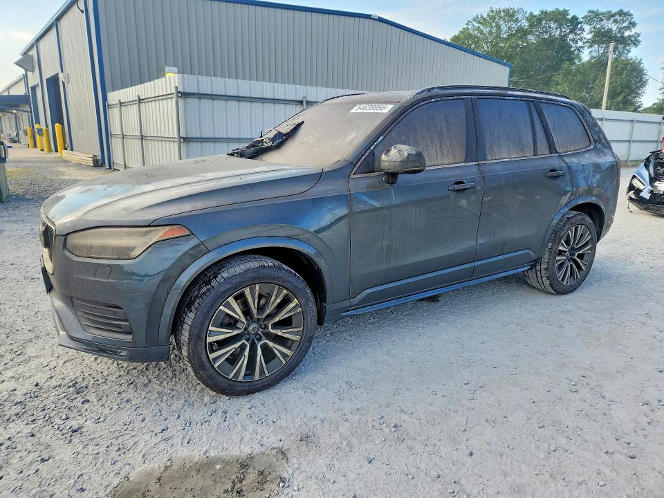 2022 Volvo Xc90 VIN YV4A22PK6N1775869 COPART salvage auction — BURN, Nc - Salvage Certificate Of Title, sold $9,400 on 2026-07-08 (photo 1)