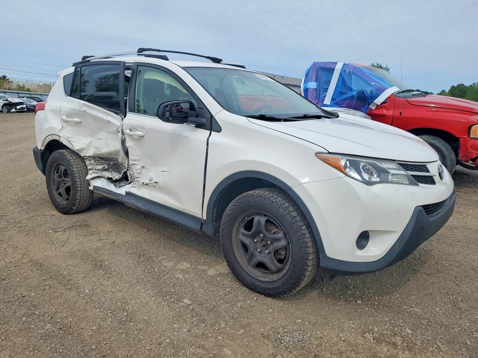 2013 Toyota Rav4 VIN JTMBFREV0D5027384 COPART salvage auction — SIDE, OH - CERT OF TITLE-SALVAGE, sold $4,250 on 2026-07-16 (photo 4)
