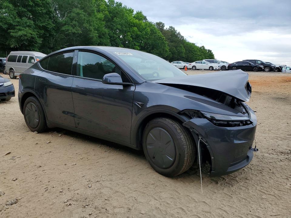 2026 Tesla Model y VIN 7SAYGDED0TA591079 COPART salvage auction — FRONT END, Ga - Cert Of Title-Salvage, sold $13,400 on 2026-07-24 (photo 4)