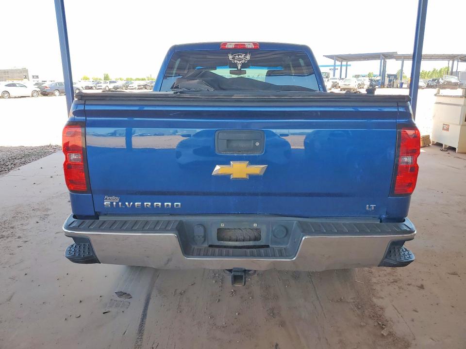 2015 Chevrolet Silverado VIN 3GCUKREC7FG330192 COPART salvage auction — FRONT END, Az - Cert Of Title - Salvage, sold $7,500 on 2026-07-02 (photo 6)