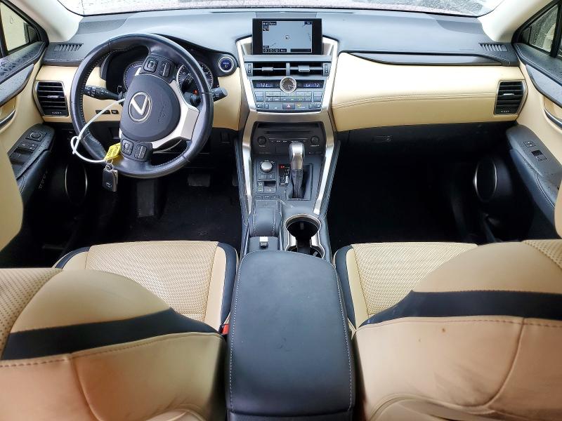2017 Lexus VIN JTJBJRBZ8H2055105 COPART salvage auction — FRONT END, Tx - Salvage Vehicle Title, sold $9,100 on 2026-07-16 (photo 8)