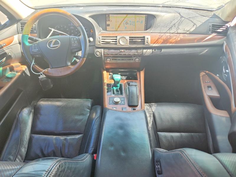2017 Lexus VIN JTHBL5EF1H5144714 COPART salvage auction — SIDE, FL - CERT OF TITLE SLVG REBUILDABLE, sold $5,500 on 2026-07-30 (photo 8)