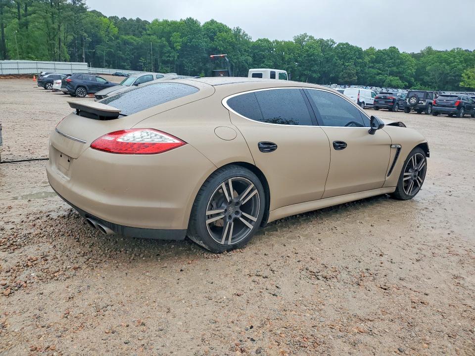 2013 Porsche VIN WP0AB2A70DL061018 COPART salvage auction — FRONT END, Nc - Salvage Certificate Of Title, sold $300 on 2026-07-10 (photo 3)