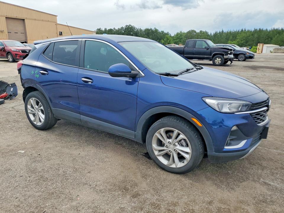 2023 Buick Encore VIN KL4MMBS27PB130561 COPART salvage auction — REAR END, Sc - Cert Of Title-Salvage, sold $3,200 on 2026-07-17 (photo 4)