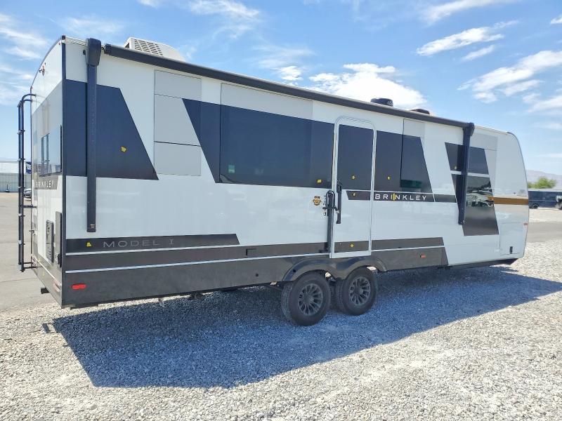 2025 Brinkley Travel tra VIN 7T0T1312XSC000406 COPART salvage auction — SIDE, NV - SALVAGE TITLE, sold $14,900 on 2026-07-16 (photo 4)