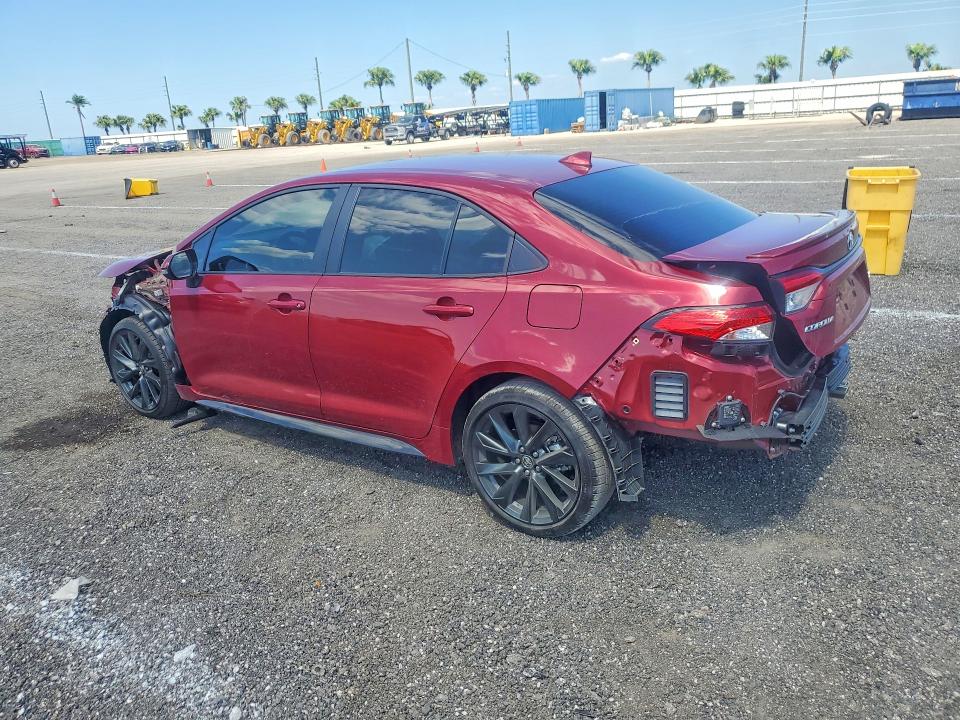 2026 Toyota VIN 5YFS4MCE0TP269802 COPART salvage auction — FRONT END, Fl - Cert Of Title Slvg Rebuildable, sold $9,300 on 2026-07-20 (photo 2)
