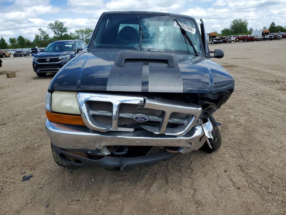 2000 Ford Ranger VIN 1FTZR15V3YPB95893 COPART salvage auction — FRONT END, IL - SALVAGE CERTIFICATE, sold $300 on 2026-07-09 (photo 5)