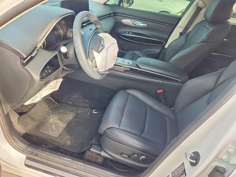 2023 Genesis Gv70 VIN KMUMADTB8PU132782 COPART salvage auction — FRONT END, LA - CERT OF TITLE-SALVAGE (P), sold $11,100 on 2026-09-09 (photo 7)