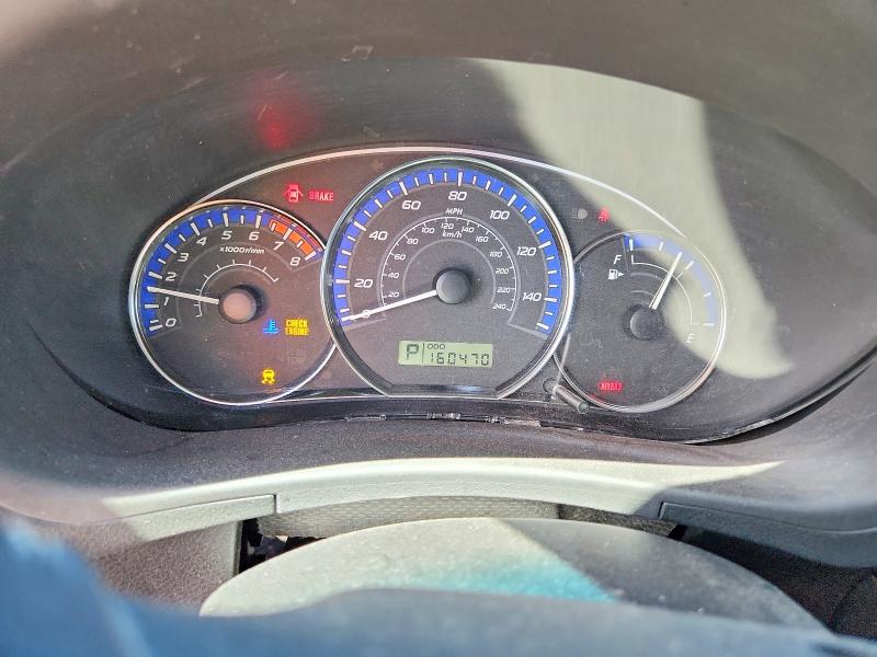 2011 Subaru Forester VIN JF2SHABC3BH725497 COPART salvage auction — SIDE, Nm - Cert Of Title-Salvage, sold $325 on 2026-07-13 (photo 9)
