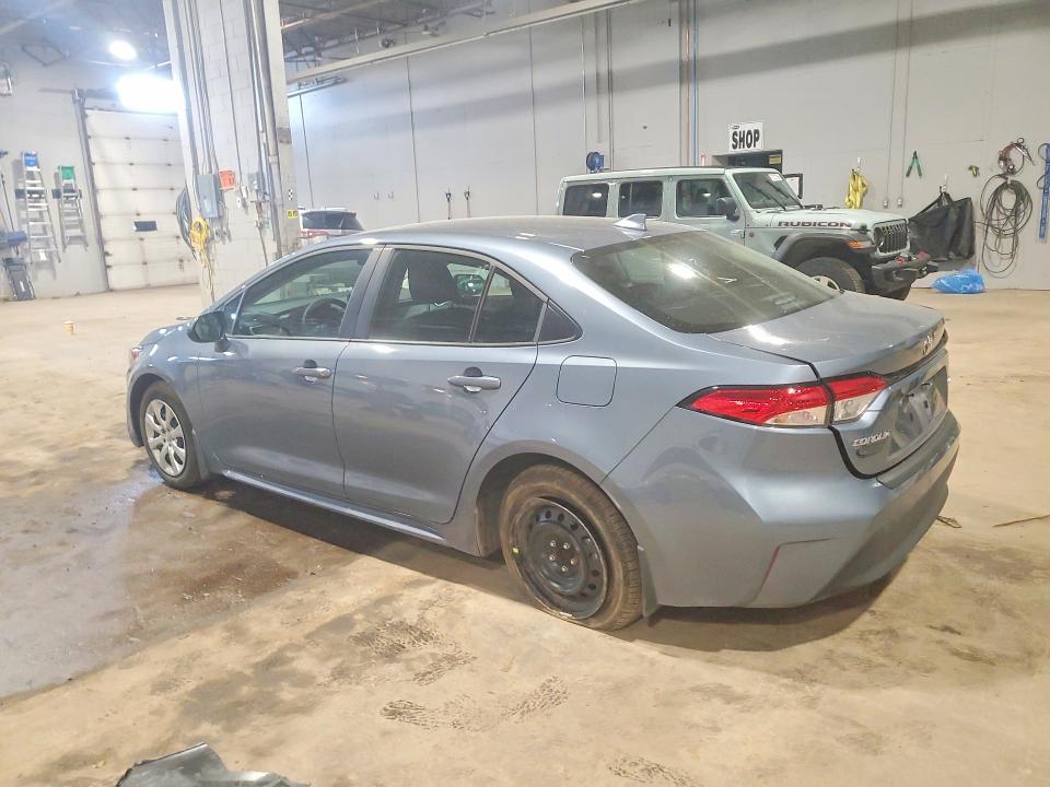 2026 Toyota Corolla VIN 5YFB4MDE4TP402012 COPART salvage auction — REAR END, NS - SALVAGE TITLE, sold $1,950 on 2026-07-30 (photo 2)