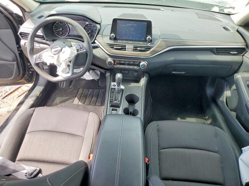 2025 Nissan Altima VIN 1N4BL4DW0SN370186 COPART salvage auction — FRONT END, Fl - Dlr Only Salvage/Rebuildable (P), sold $3,700 on 2026-07-09 (photo 8)