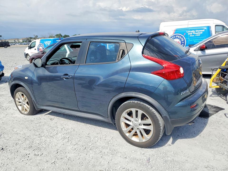 2014 Nissan Juke VIN JN8AF5MR3ET450566 COPART salvage auction — MINOR DENT/SCRATCHES, Mt - Certificate Of Title, sold $750 on 2026-07-17 (photo 2)