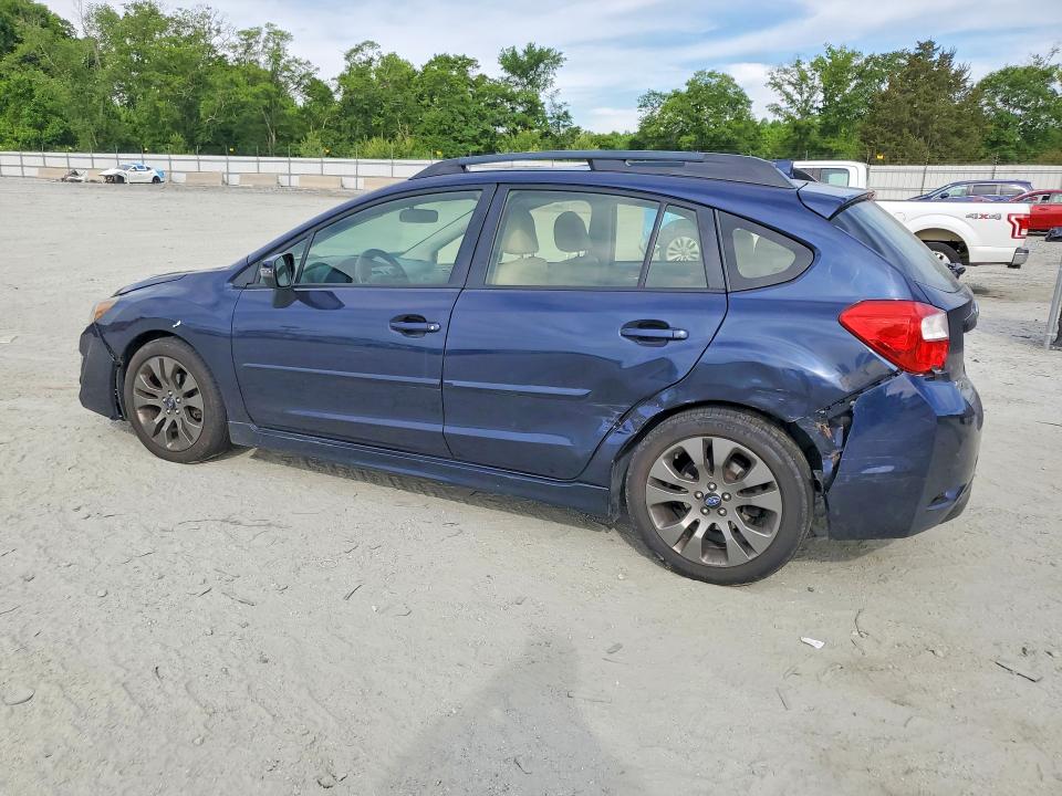 2016 Subaru Impreza VIN JF1GPAU64GH290646 COPART salvage auction — SIDE, Sc - Cert Of Title-Salvage, sold $1,300 on 2026-07-22 (photo 2)