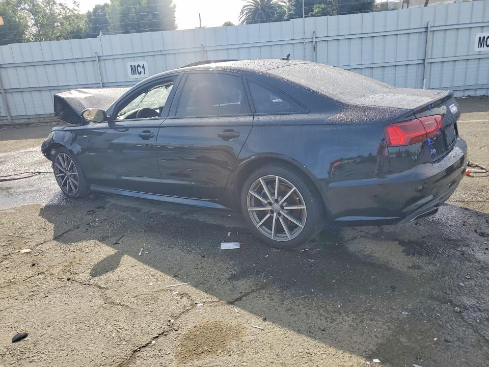 2017 Audi A6 VIN WAUG8AFC7HN039257 COPART salvage auction — FRONT END, CA - DIS/DLR/EXP ONLY CLEAN TITLE, sold $125 on 2026-07-17 (photo 2)