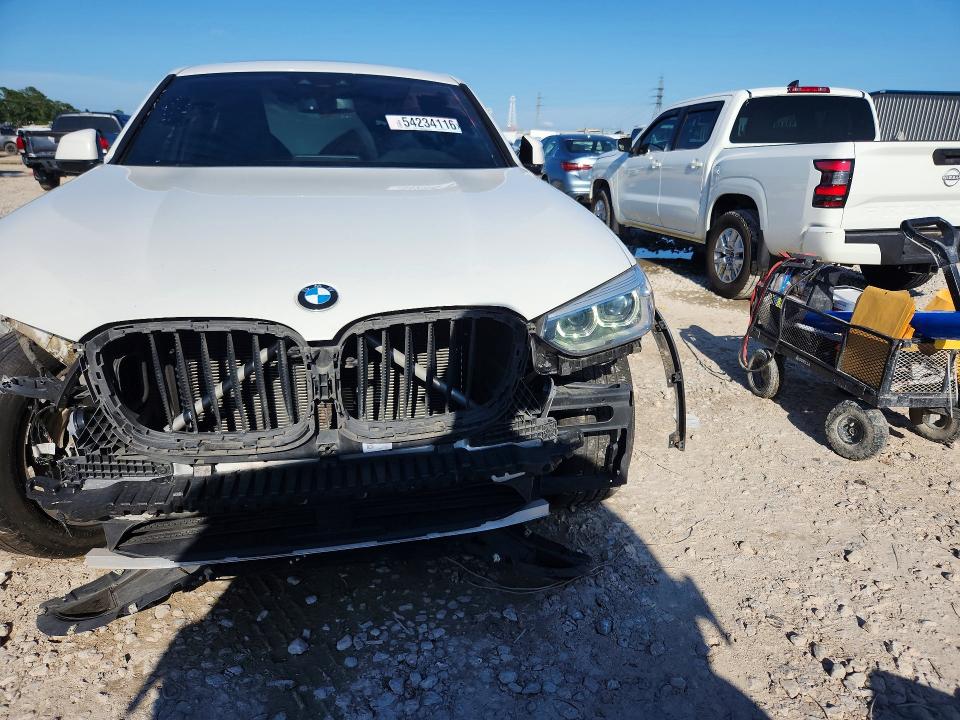 2020 BMW X4 VIN 5UX2V1C05L9C53005 COPART salvage auction — FRONT END, Tx - Salvage Vehicle Title, sold $200 on 2026-07-24 (photo 5)