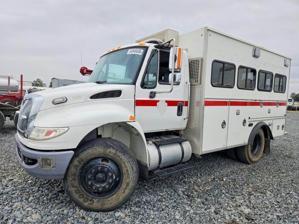 2016 International VIN 1HTMKAALXGH376892 COPART salvage auction — MECHANICAL, Va - Dis/Dlr/Exp Only Clean Title, sold $9,900 on 2026-07-29 (photo 1)