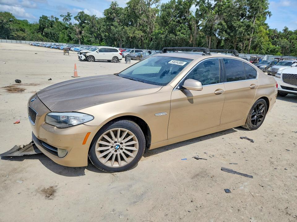 2011 BMW 5er VIN WBAFR7C55BC807225 COPART salvage auction — MECHANICAL, Tx - Certificate Of Title, sold $575 on 2026-07-07 (photo 1)