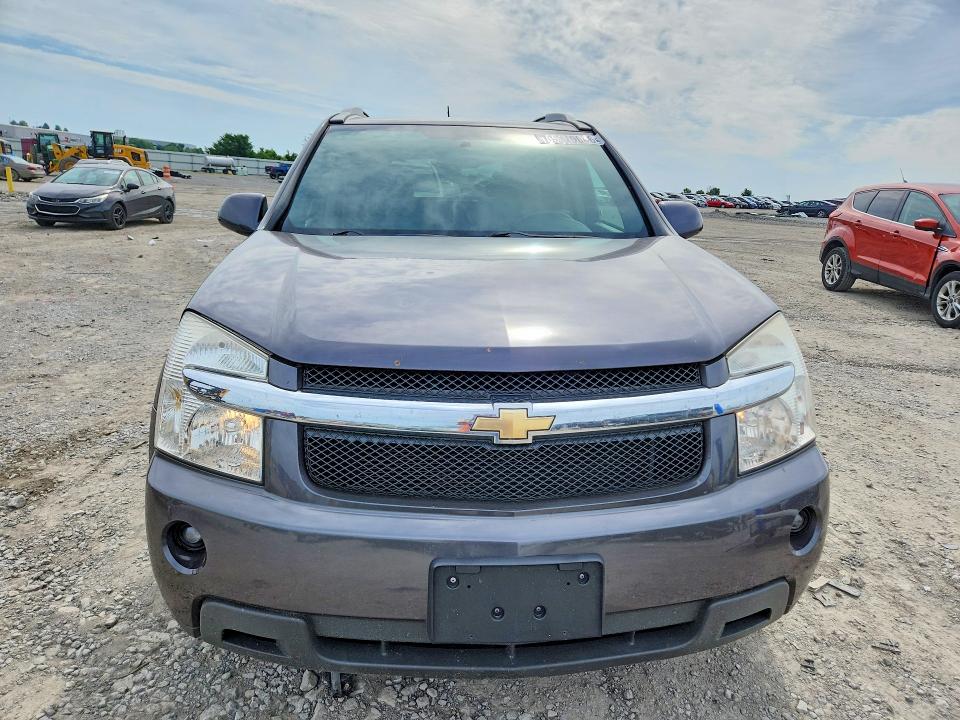 2007 Chevrolet Equinox VIN 2CNDL63F876089387 COPART salvage auction — REAR END, KY - CERT OF TITLE-SALVAGE, sold $325 on 2026-07-09 (photo 5)