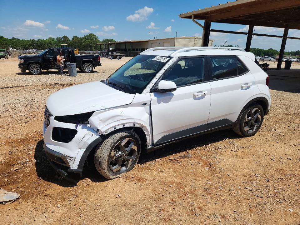 2024 Hyundai Venue VIN KMHRC8A33RU290032 COPART salvage auction — FRONT END, Al - Cert Of Title-Salvage Title, sold $4,100 on 2026-07-15 (photo 1)